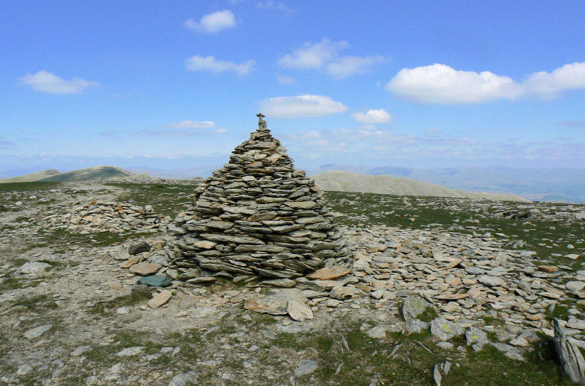 Brim Fell's cairn Brim Fell's cairn